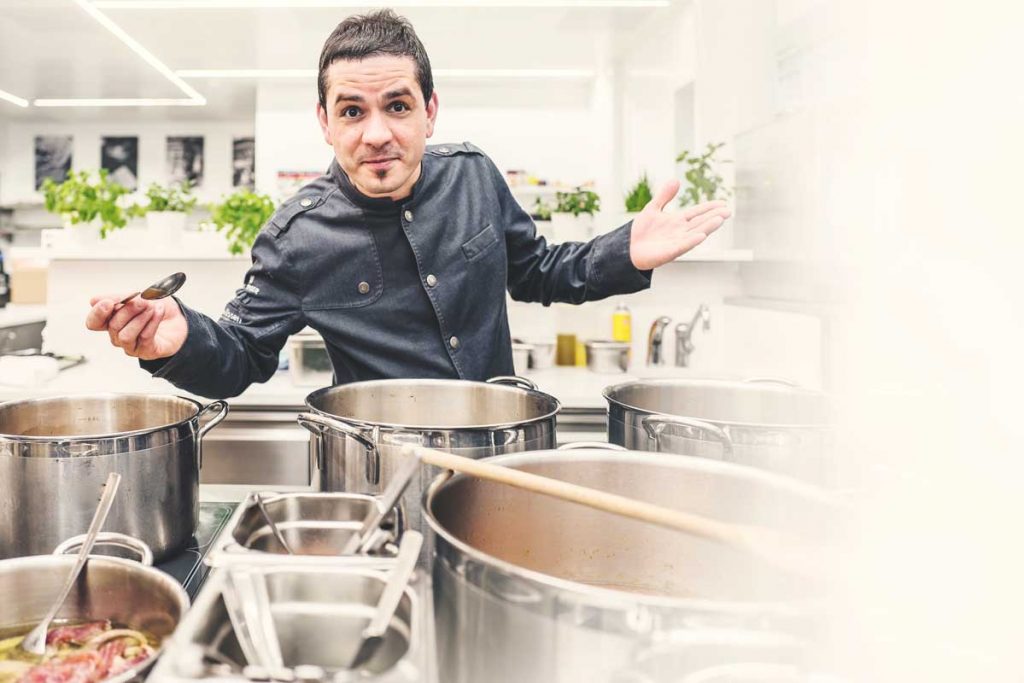 Nachgefragt bei… Matteo Ferrantino