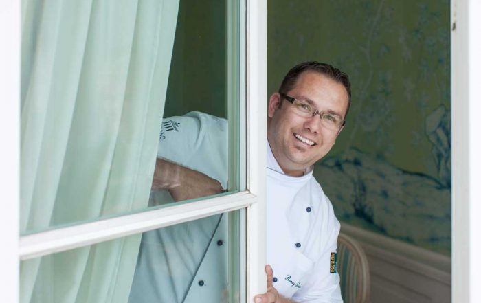Ronny Siewert, Porträt, Grand Hotel Heiligendamm