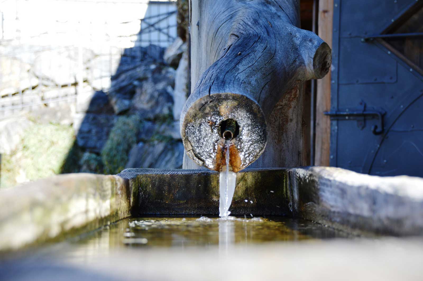 Brunnen Rostatt