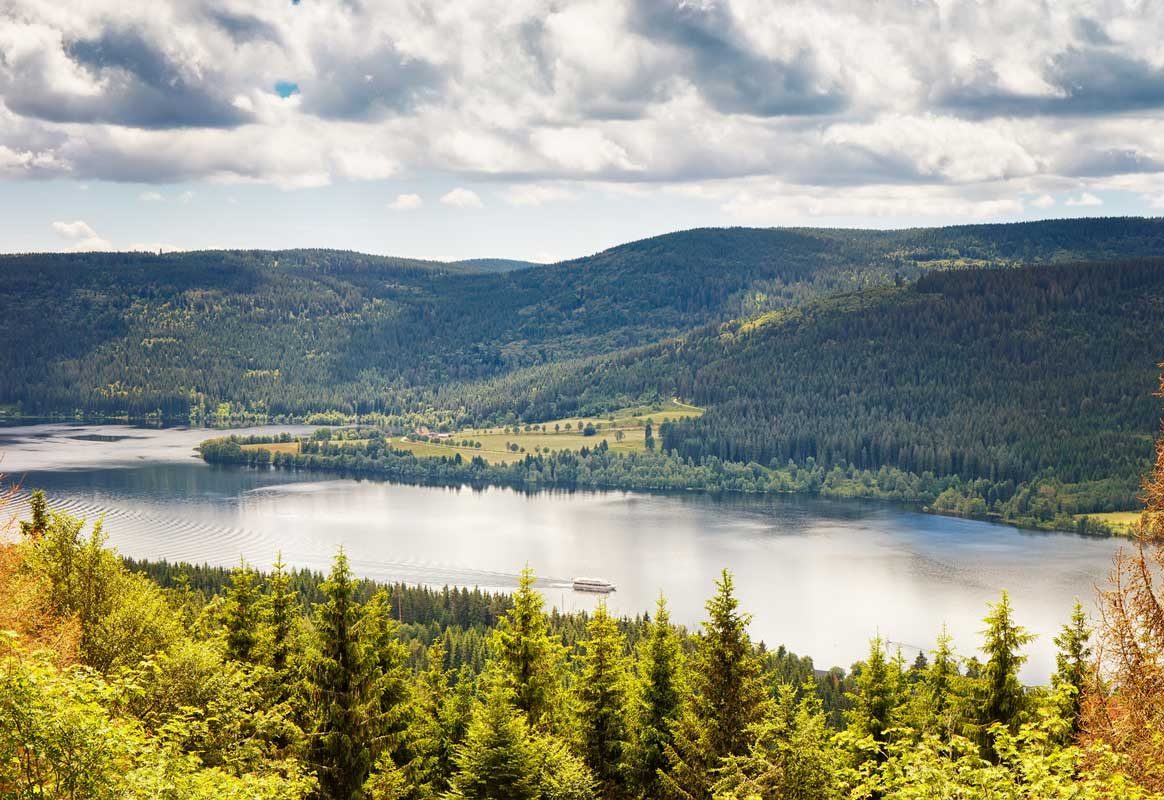 Schluchsee - Schluchtensteig