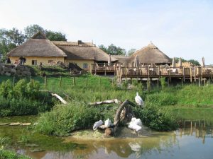 Afrika-Lodge in der Zoom Erlebniswelt Gelsenkirchen - Zoos Deutschland