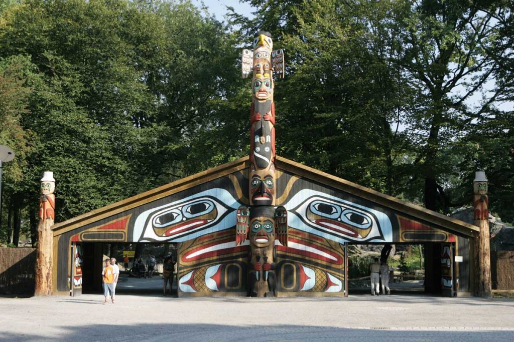 Alaska-Portal in der Zoom Erlebniswelt Gelsenkirchen - Zoos Deutschland