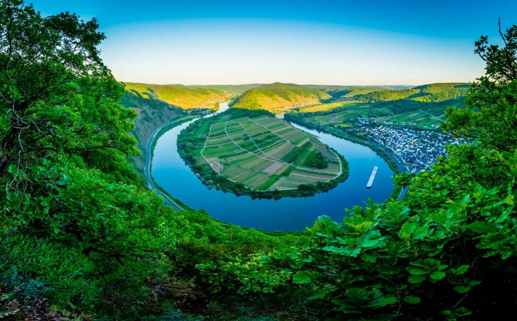 Der Moselsteig: Die Mosel erwandern