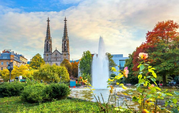 Baden-Baden - Ortenauer Weinpfad