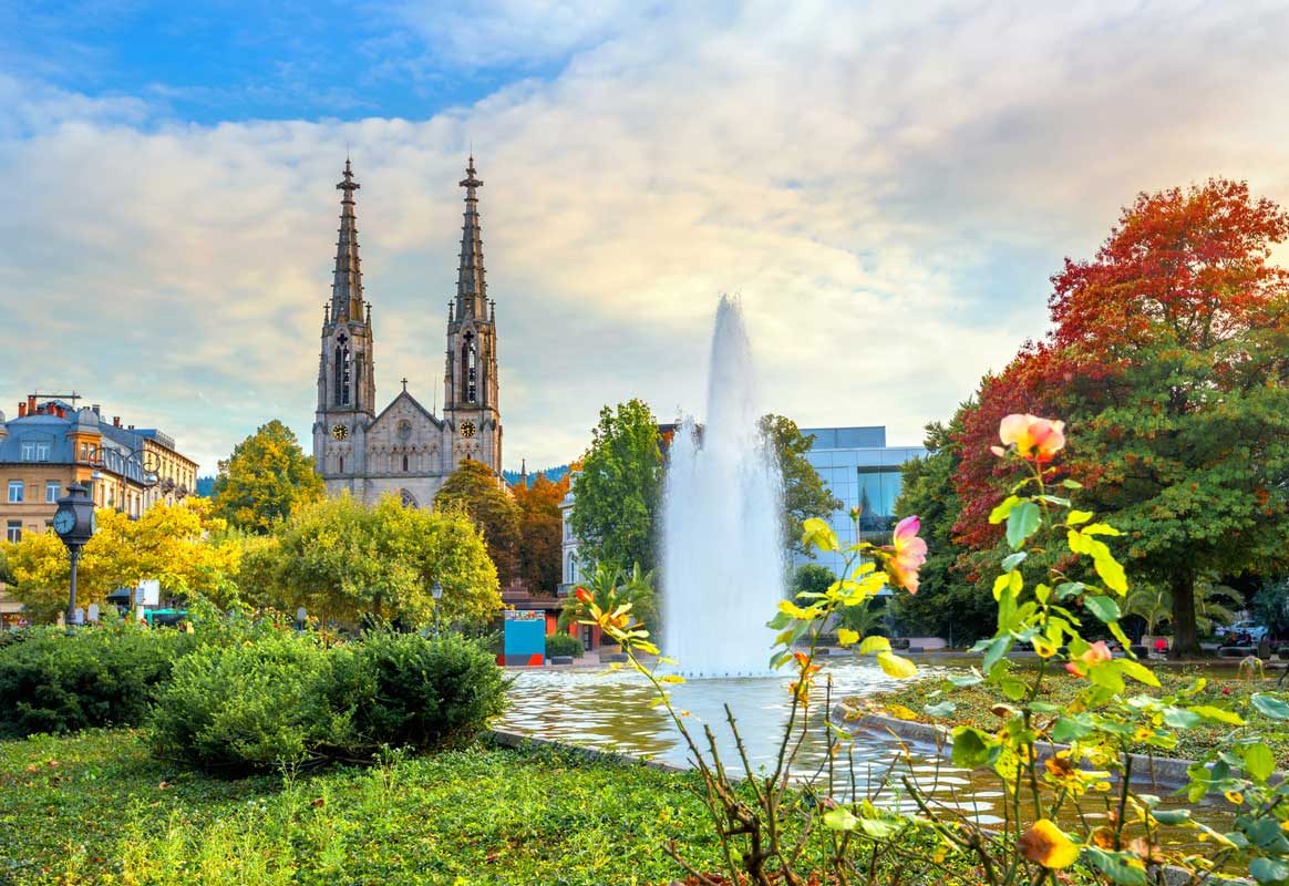 Baden-Baden - Ortenauer Weinpfad