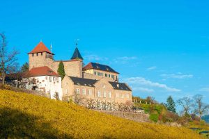 Schloss Eberstein, Gernsbach - Ortenauer Weinpfad
