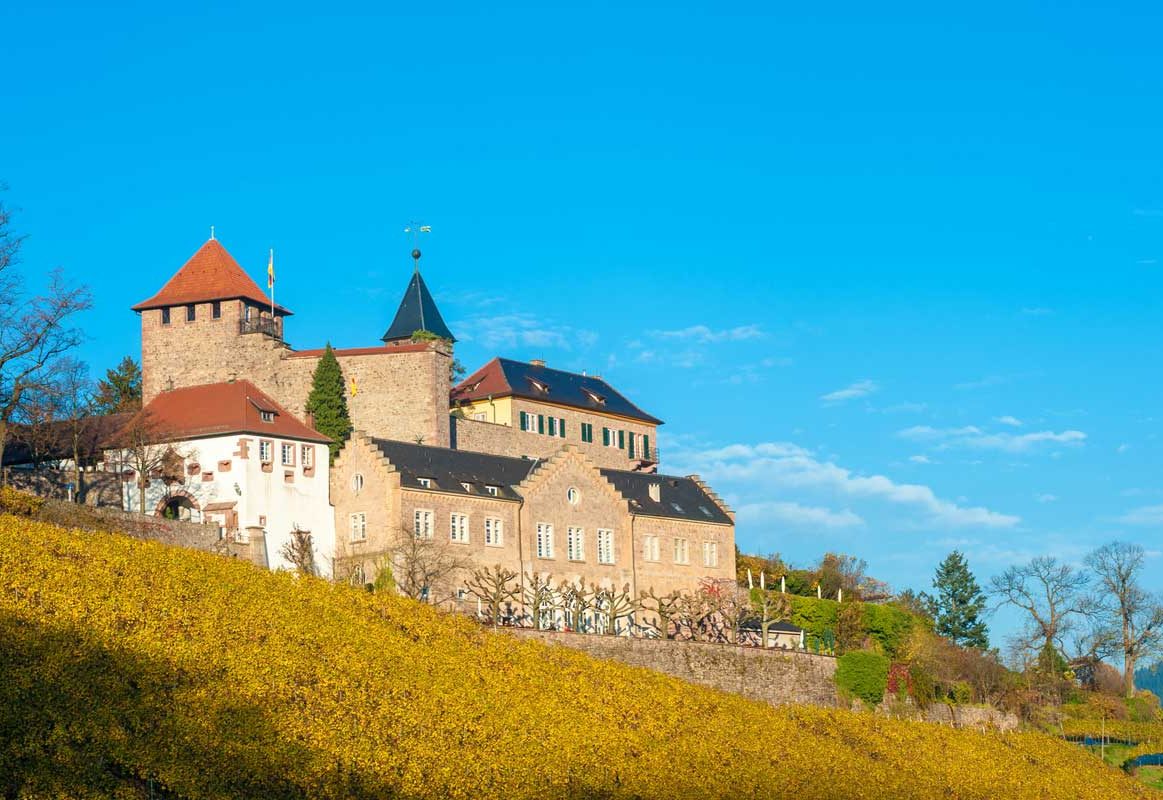 Schloss Eberstein, Gernsbach - Ortenauer Weinpfad