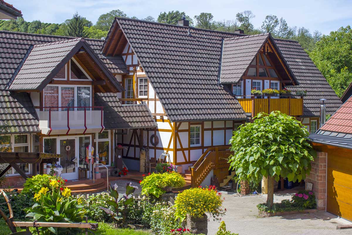 Fachwerkdorf Sasbachwalden - Ortenauer Weinpfad