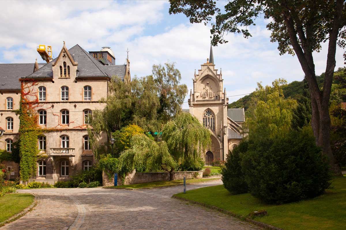 Kloster Pforta Bad Kösen - Saale-Weinwanderweg
