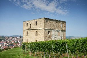 Yburg bei Kernen im Remstal - Der Württembergische Weinwanderweg