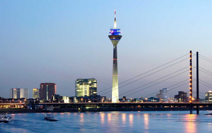 Rheinturm Düsseldorf