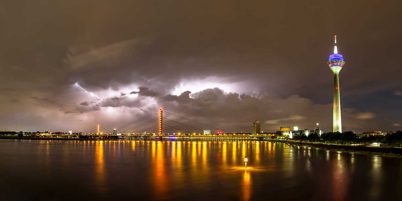 Sturm über Düsseldorf