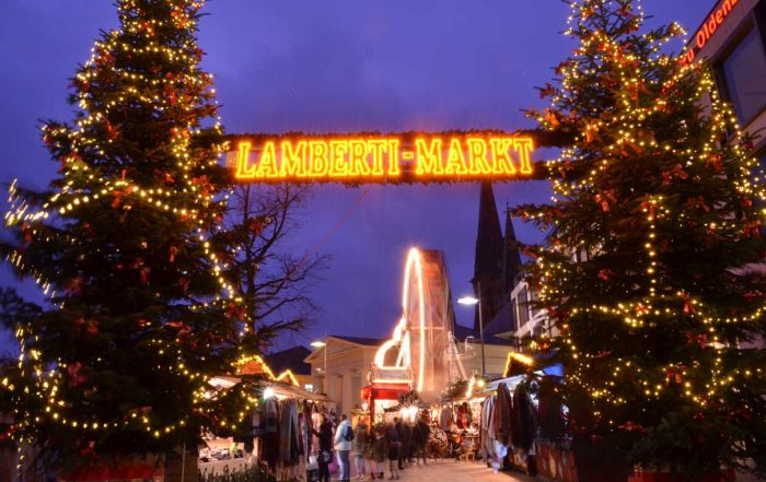 Lamberti-Markt in Oldenburg