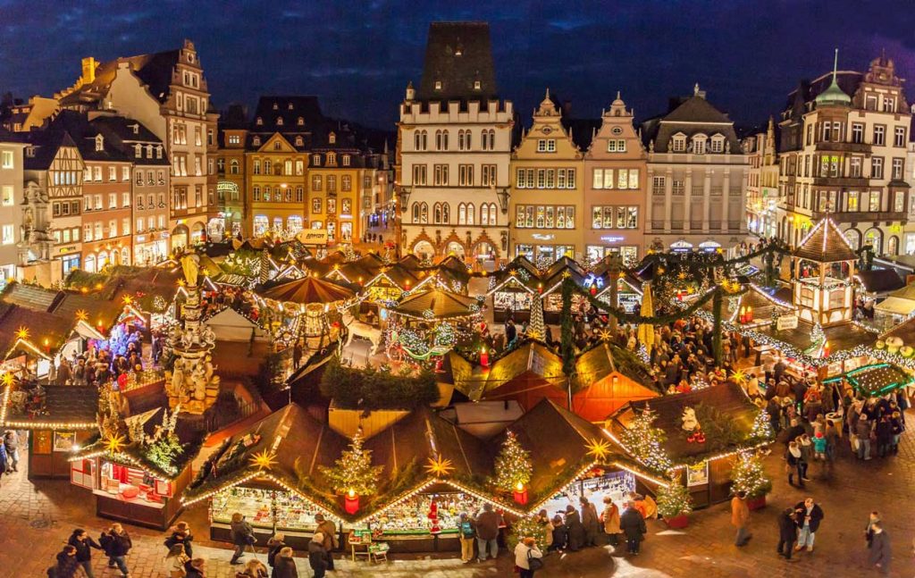 Der Trierer Weihnachtsmarkt: Romantische Adventsstimmung in der ältesten Stadt Deutschlands