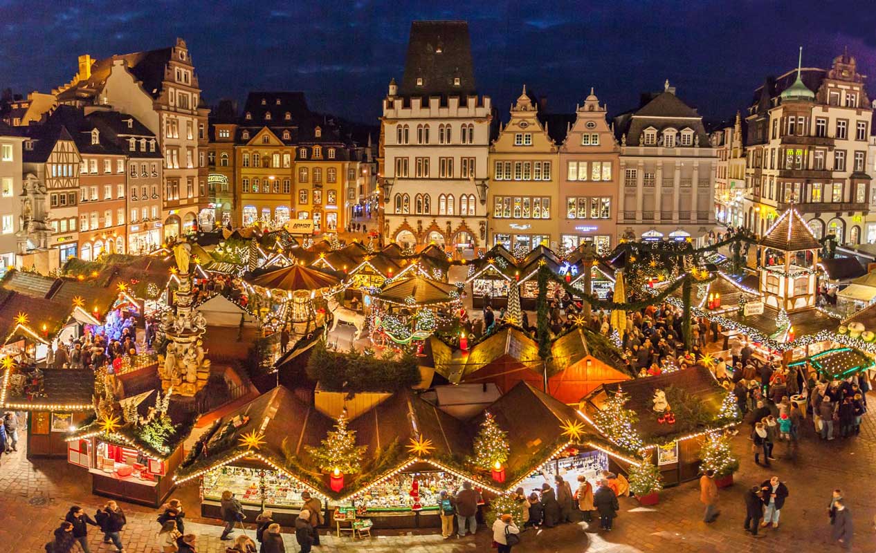 Der Trierer Weihnachtsmarkt: Romantische Adventsstimmung in der ältesten Stadt Deutschlands