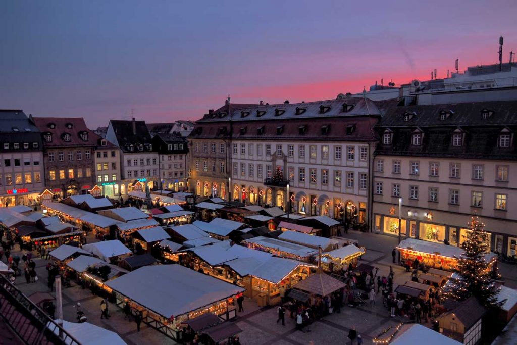 Weihnachtsmarkt Bamberg - schöne Weihnachtsmärkte