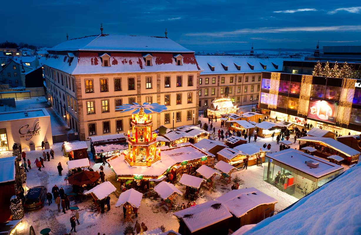 Der Fuldaer Weihnachtsmarkt: Ein Weihnachtstraum