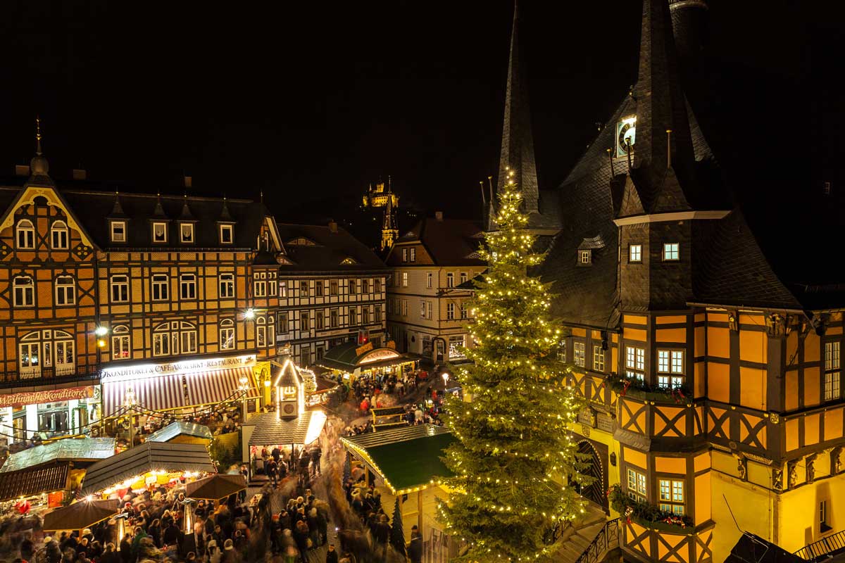 Weihnachtsmarkt Wernigerode - schöne Weihnachtsmärkte