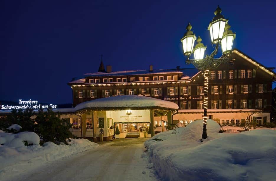 Treschers Schwarzwald Romantik Hotel am Titisee
