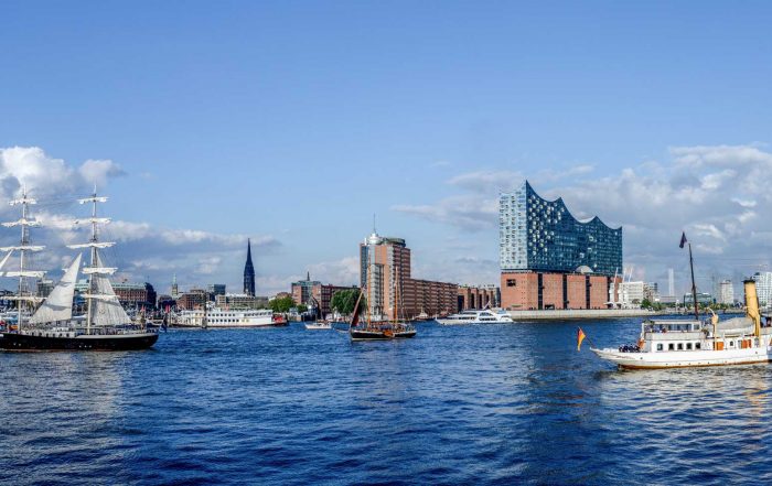 Hamburg Hafenpanorama