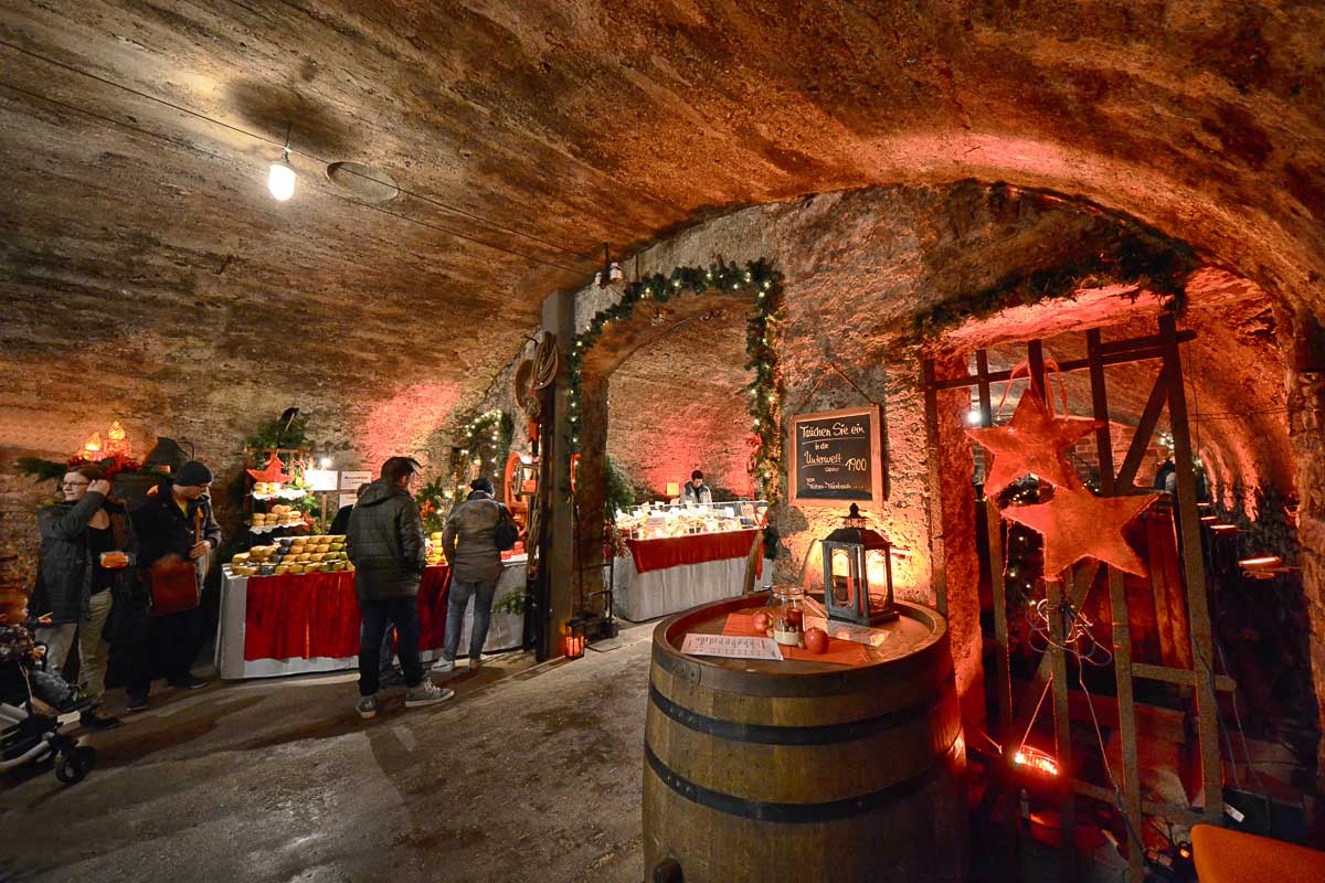 Mosel-Wein-Nachts-Markt - besondere Weihnachtsmärkte Traben-Trarbach