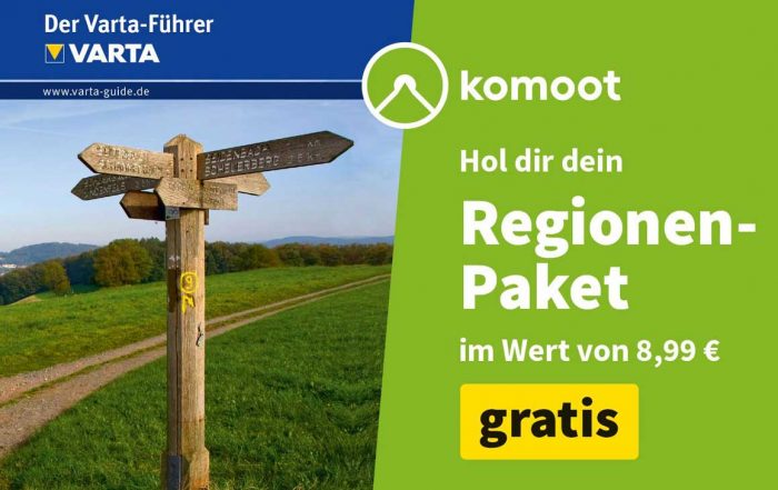 Voucher Komoot - Komoot-Gewinnspiel