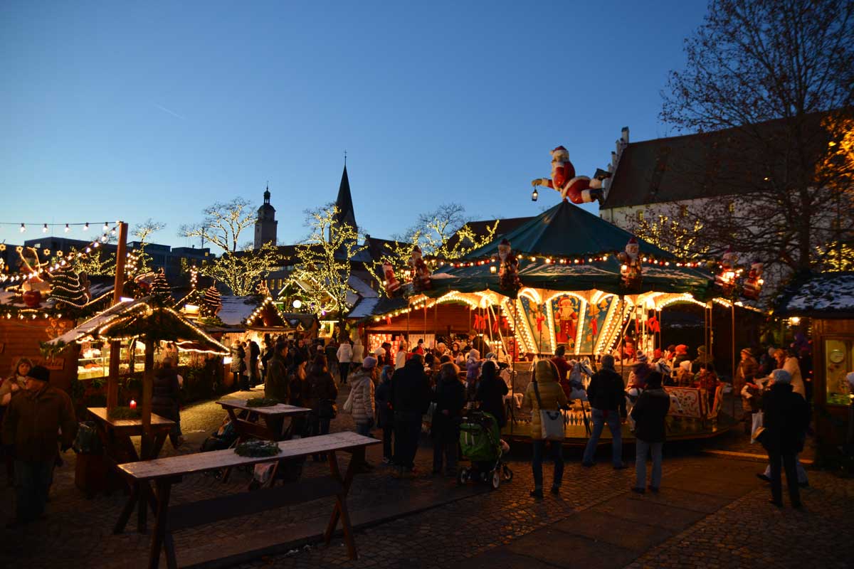 Christkindlmarkt Ingolstadt - besondere Weihnachtsmärkte