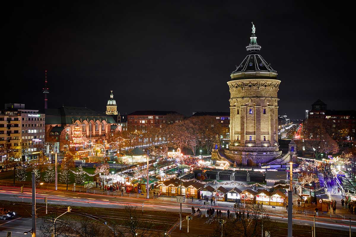 Mannheimer Weihnachtsmarkt | Stimmungsvoll in den Advent
