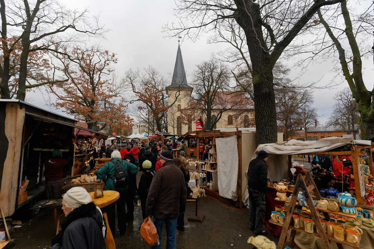 Böhmischer Weihnachtsmarkt auf dem Weihnachtsmarkt Potsdam