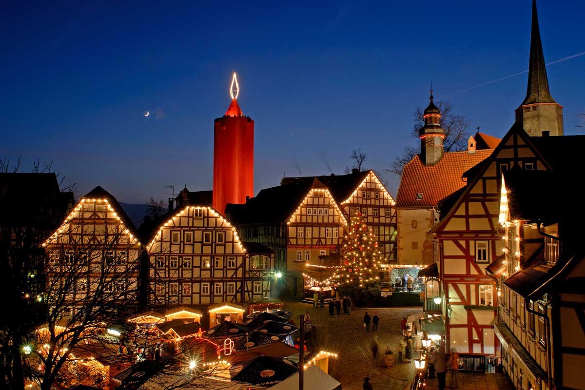 Weihnachtsmarkt Schlitz - besondere Weihnachtsmärkte