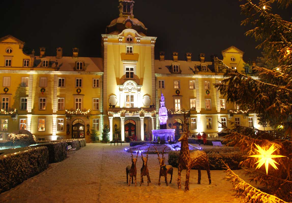 Weihnachtszauber auf Schloss Bückeburg - romantische Weihnachtsmärkte