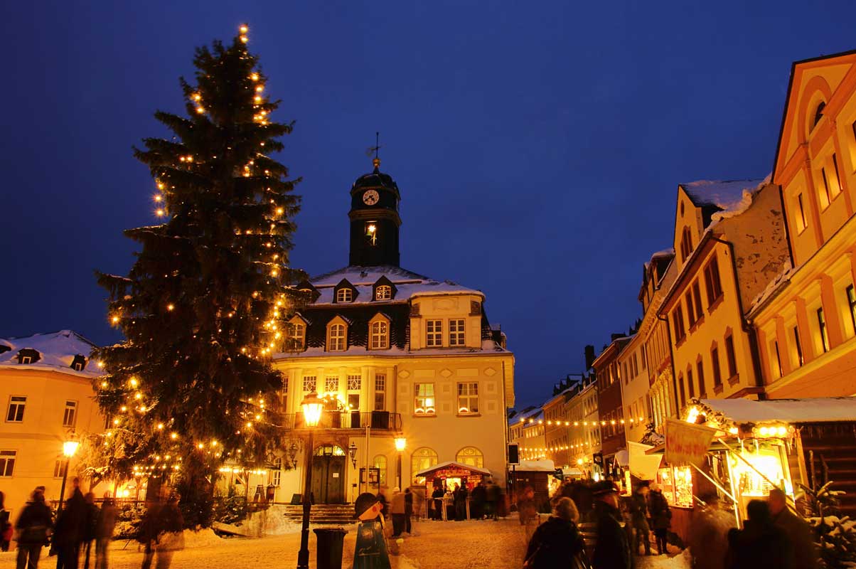 Weihnachtsmarkt Schwarzenberg - besondere Weihnachtsmärkte