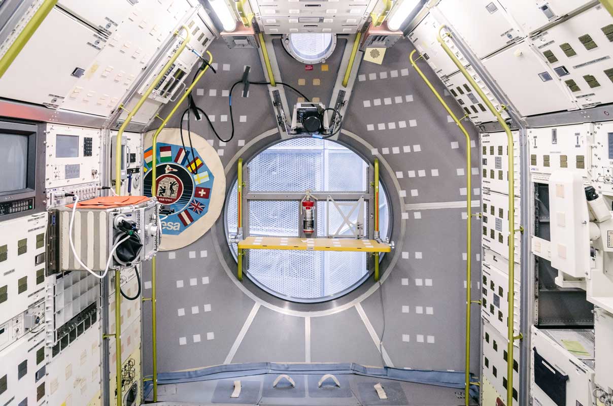 BTZ_4379_Raumfahrt-Führung - Space Lab