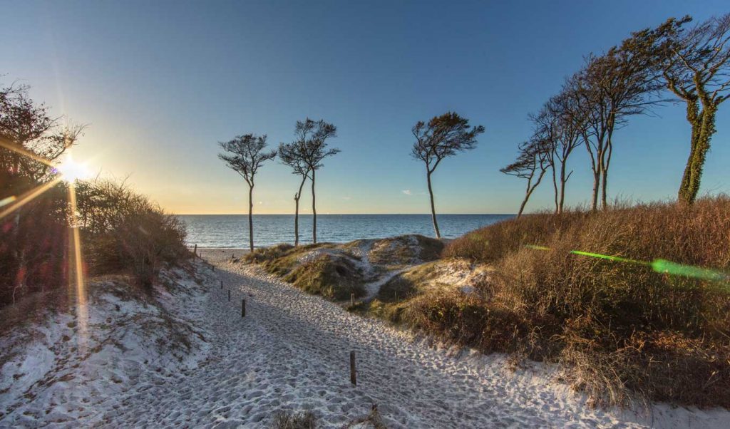 Strand an der Ostsee - Genuss- und Reisetipps