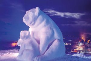 Schneeskulpturenfestival Bernau - Genuss- und Reisetipps