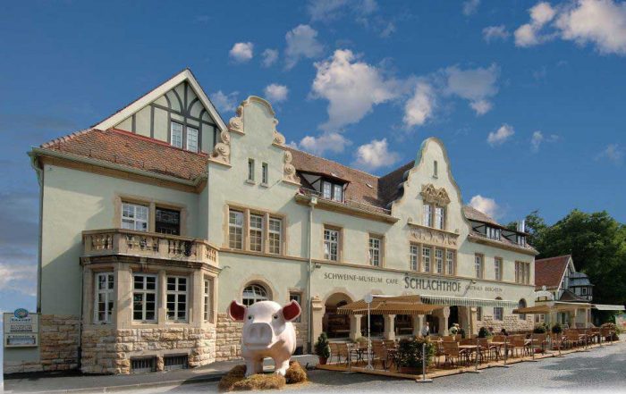 Schweinemuseum Stuttgart, Außenansicht