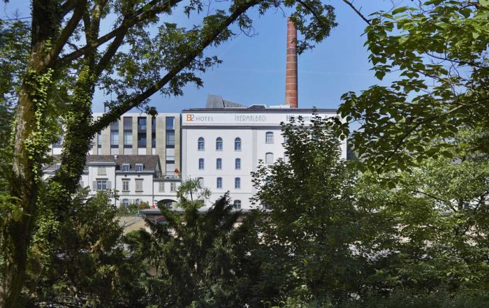 Außenansicht B2 Boutique Hotel + Spa