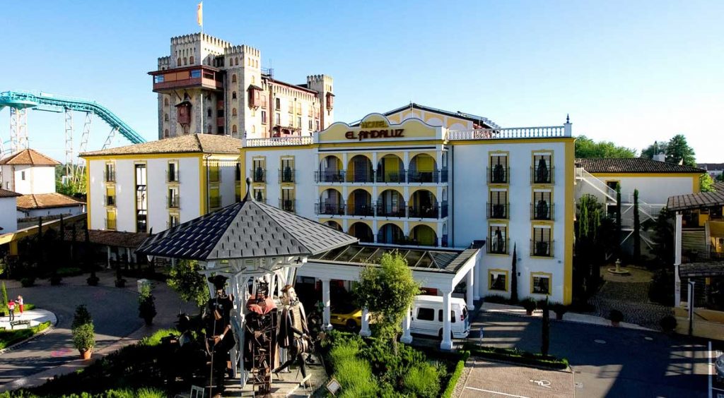 Hotel El Andaluz im Europa-Park Rust - Themehotels zum Staunen
