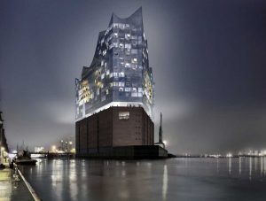 Hamburg HafenCity Elbphilharmonie