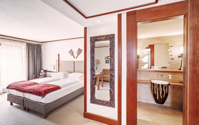 Zimmeransicht - Themenhotels zum Staunen