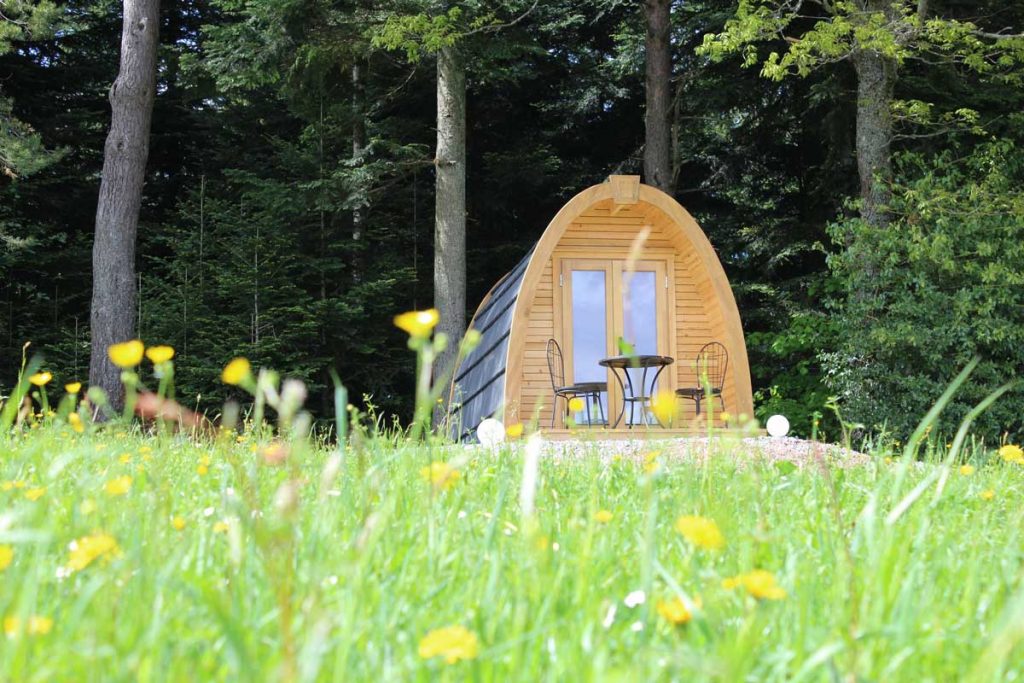Schlafen im Podhaus auf dem Äckerhof