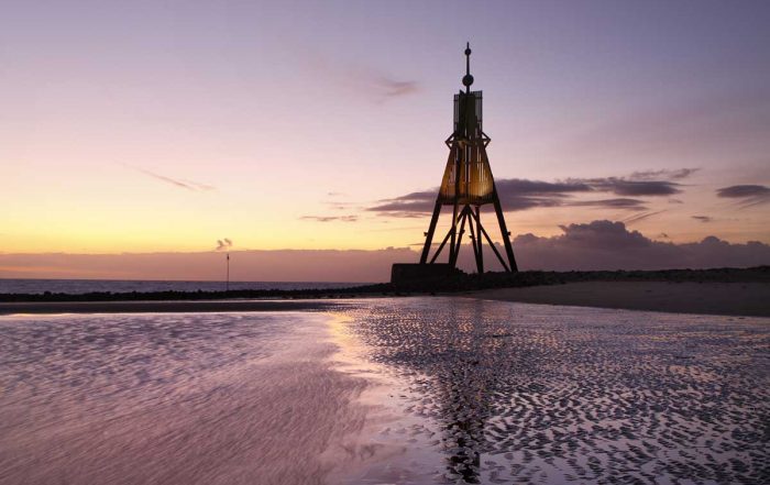 Kugelbake, Cuxhaven - vom Teufelsmoor zum Wattenmeer