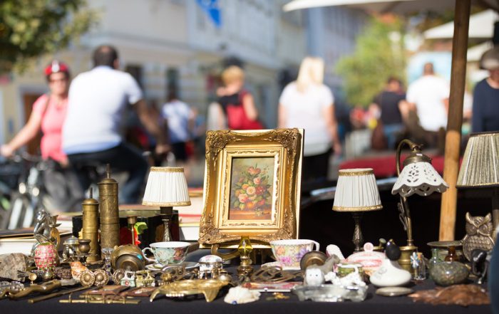 trödelmarkt antikmarkt Flohmarkt