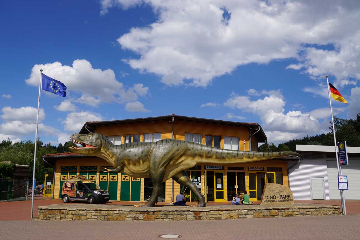 Dino-Park Münchehagen - Ausflugsziele für die ganze Familie
