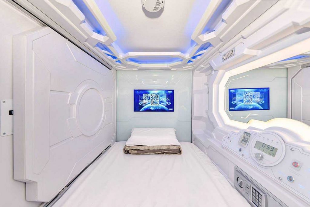 Das Capsule Hotel Luzern – „Spacig“ übernachten