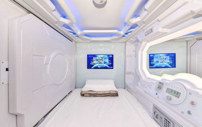 Capsule Hotel Luzern