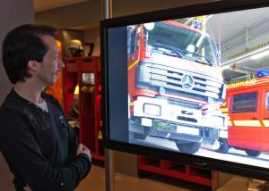 Ausstellungseinheit zur Feuerwehr - DASA Arbeitswelt Ausstellung
