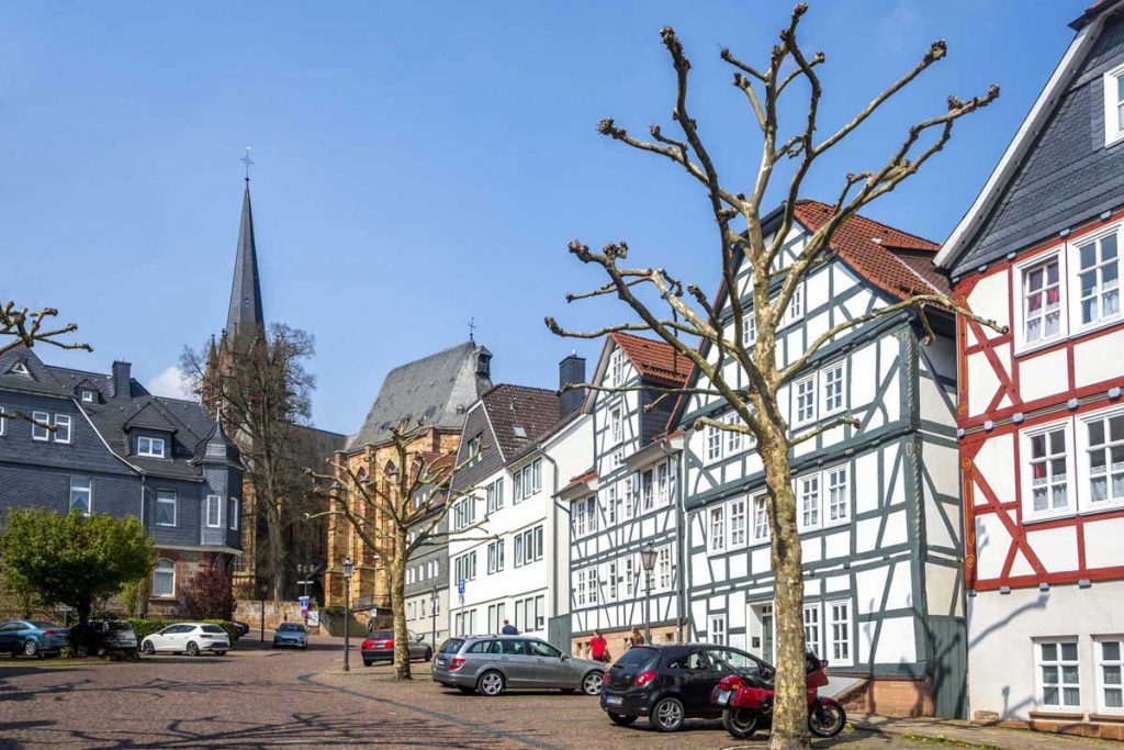 Frankenberger Blickwinkel: Ein besonderer Stadtwanderweg