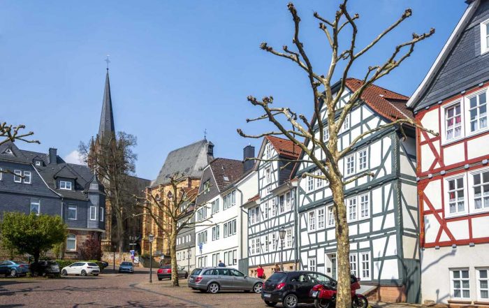 Frankenberg (Eder) - Eder-Radweg