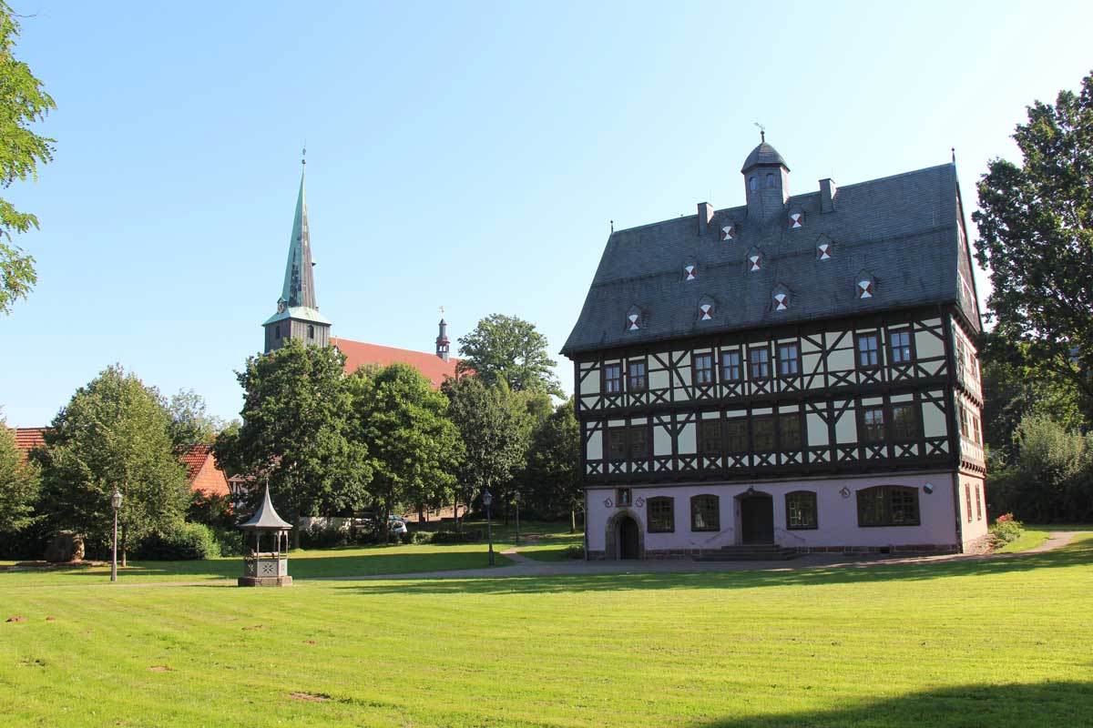 Schloss Gieboldehausen - Eichsfeldwanderweg